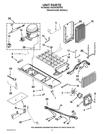 Diagram for KSC24C8EYP02