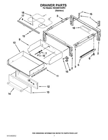 Diagram for KESS907XSP01