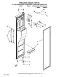 Diagram for 08 - Freezer Door Parts