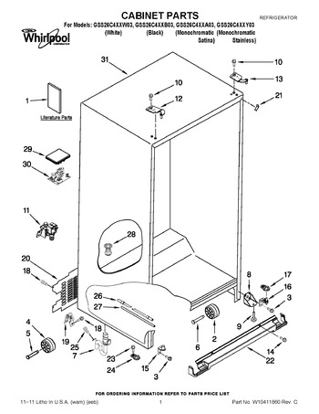 Diagram for GSS26C4XXY03