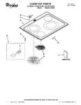 Diagram for 01 - Cooktop Parts