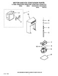 Diagram for 05 - Motor And Ice Container Parts