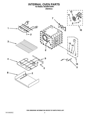 Diagram for KESS907XSP01