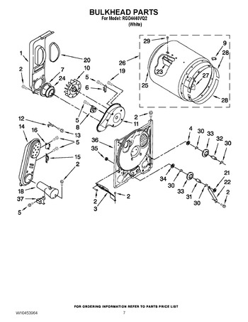 Diagram for RGD4440VQ2