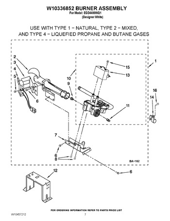 Diagram for EGD4400WQ1