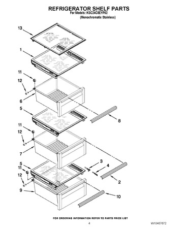 Diagram for KSC24C8EYP02