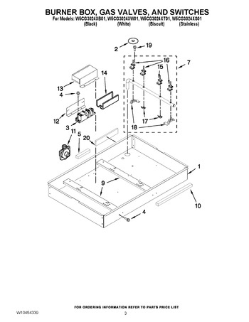 Diagram for W5CG3024XB01