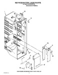 Diagram for 02 - Refrigerator Liner Parts