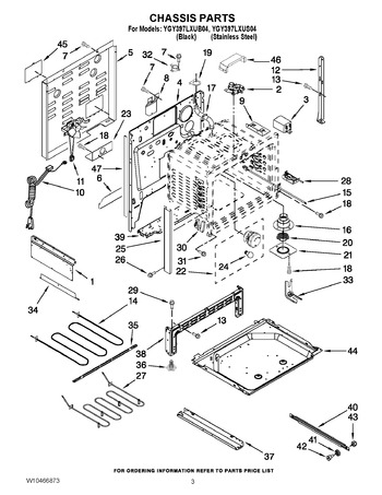 Diagram for YGY397LXUB04