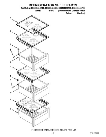 Diagram for GSS26C4XXY03