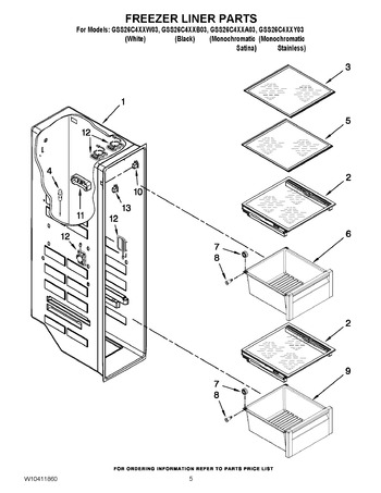 Diagram for GSS26C4XXY03