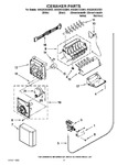 Diagram for 11 - Icemaker Parts