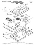 Diagram for 01 - Cooktop Parts