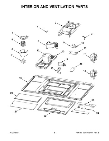 Diagram for WML35011KB0