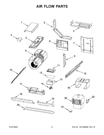 Diagram for WML35011KB0