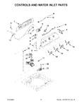 Diagram for 03 - Controls And Water Inlet Parts