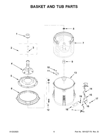 Diagram for 4GWTW1955LW0