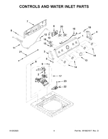 Diagram for 4KMVWC315FW0