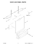 Diagram for 02 - Door And Panel Parts