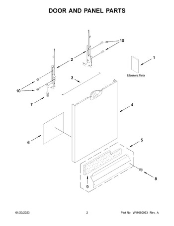 Diagram for WDF340PAMB0