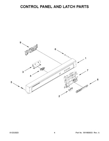 Diagram for WDF340PAMW0