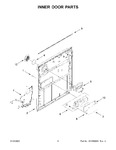 Diagram for 04 - Inner Door Parts