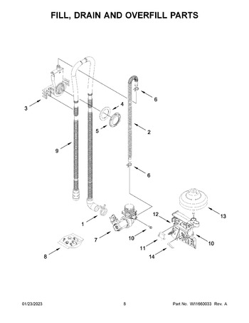 Diagram for WDF340PAMB0