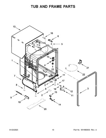 Diagram for WDF340PAMB0