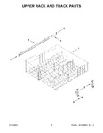 Diagram for 09 - Upper Rack And Track Parts