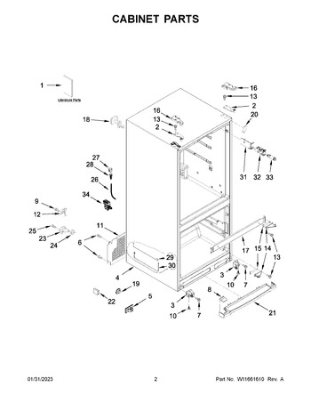 Diagram for WRF560SMHZ03