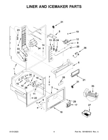 Diagram for WRF560SMHZ03