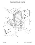 Diagram for 04 - Tub And Frame Parts