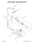 Diagram for 06 - Upper Wash And Rinse Parts