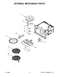 Diagram for 07 - Internal Microwave Parts