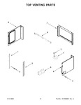 Diagram for 08 - Top Venting Parts