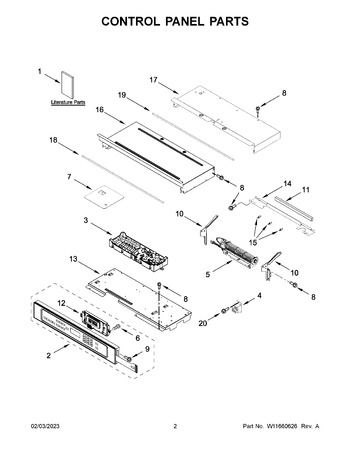 Diagram for MEW9627FZ21