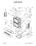 Diagram for 03 - Oven Parts