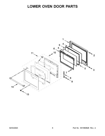 Diagram for MEW9627FZ21