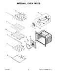 Diagram for 06 - Internal Oven Parts