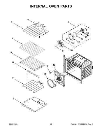 Diagram for MEW9627FZ21