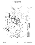 Diagram for 03 - Oven Parts