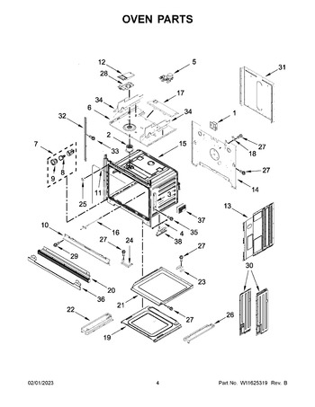 Diagram for WOC75EC7HV20