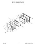 Diagram for 04 - Oven Door Parts