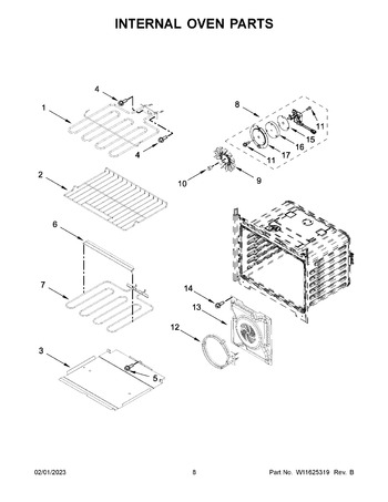 Diagram for WOC75EC7HV20