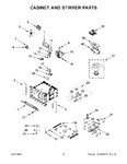 Diagram for 06 - Cabinet And Stirrer Parts