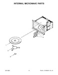 Diagram for 07 - Internal Microwave Parts