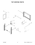 Diagram for 08 - Top Venting Parts