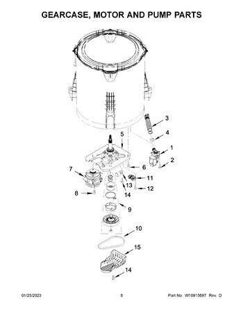 Diagram for 3LMVWC315FW0