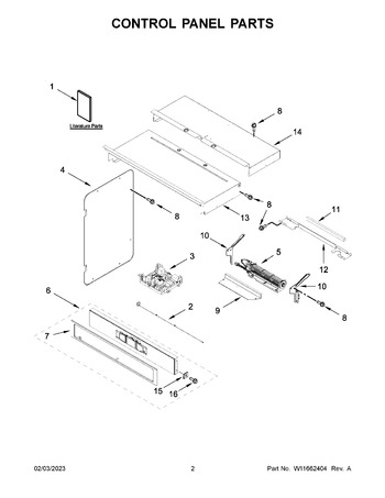 Diagram for WOC75EC0HS22