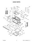 Diagram for 03 - Oven Parts